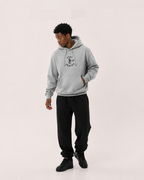 PRAY WITHOUT CEASING HOODIE [GREY]