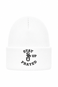 STAY PRAYED UP BEANIE [WHITE]