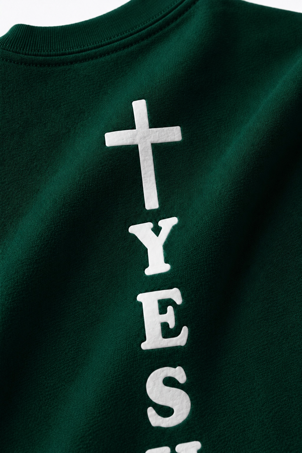 YESHUA T-SHIRT [EMERALD GREEN]