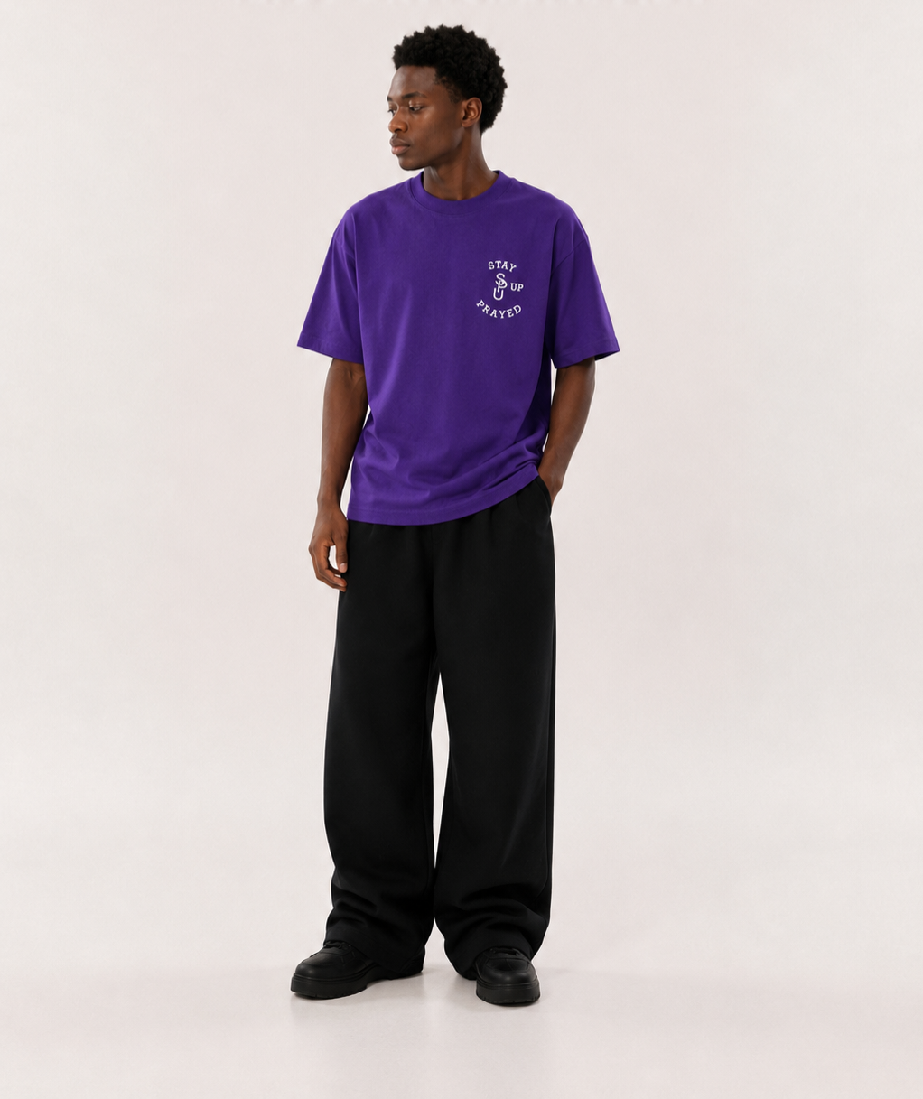 YESHUA T-SHIRT [PURPLE]