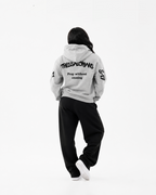 PRAY WITHOUT CEASING HOODIE [GREY]