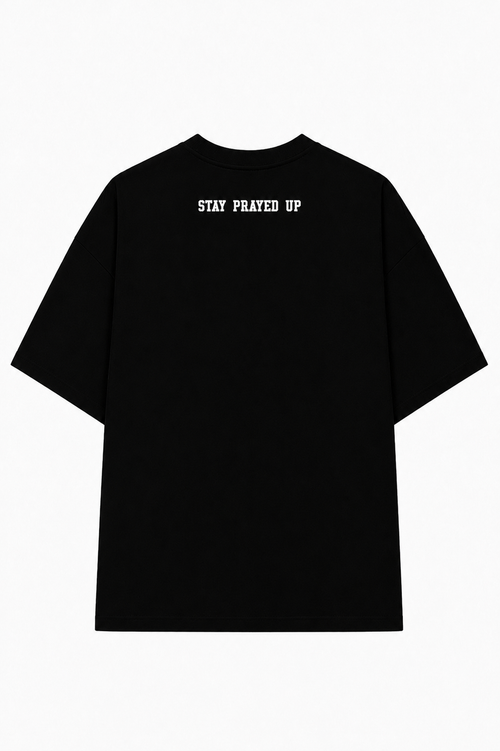 A.S.A.P T-SHIRT [BLACK]