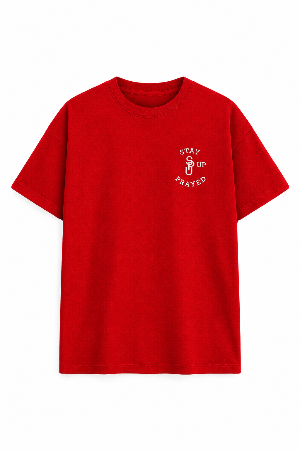 YESHUA T-SHIRT [RED]
