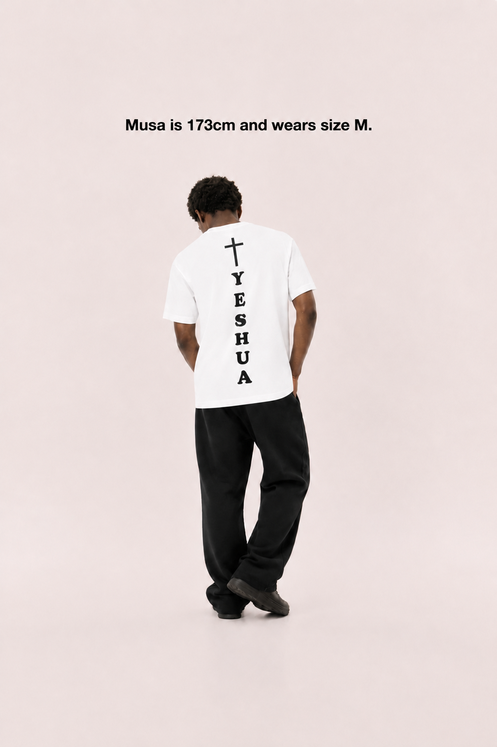YESHUA T-SHIRT [WHITE]