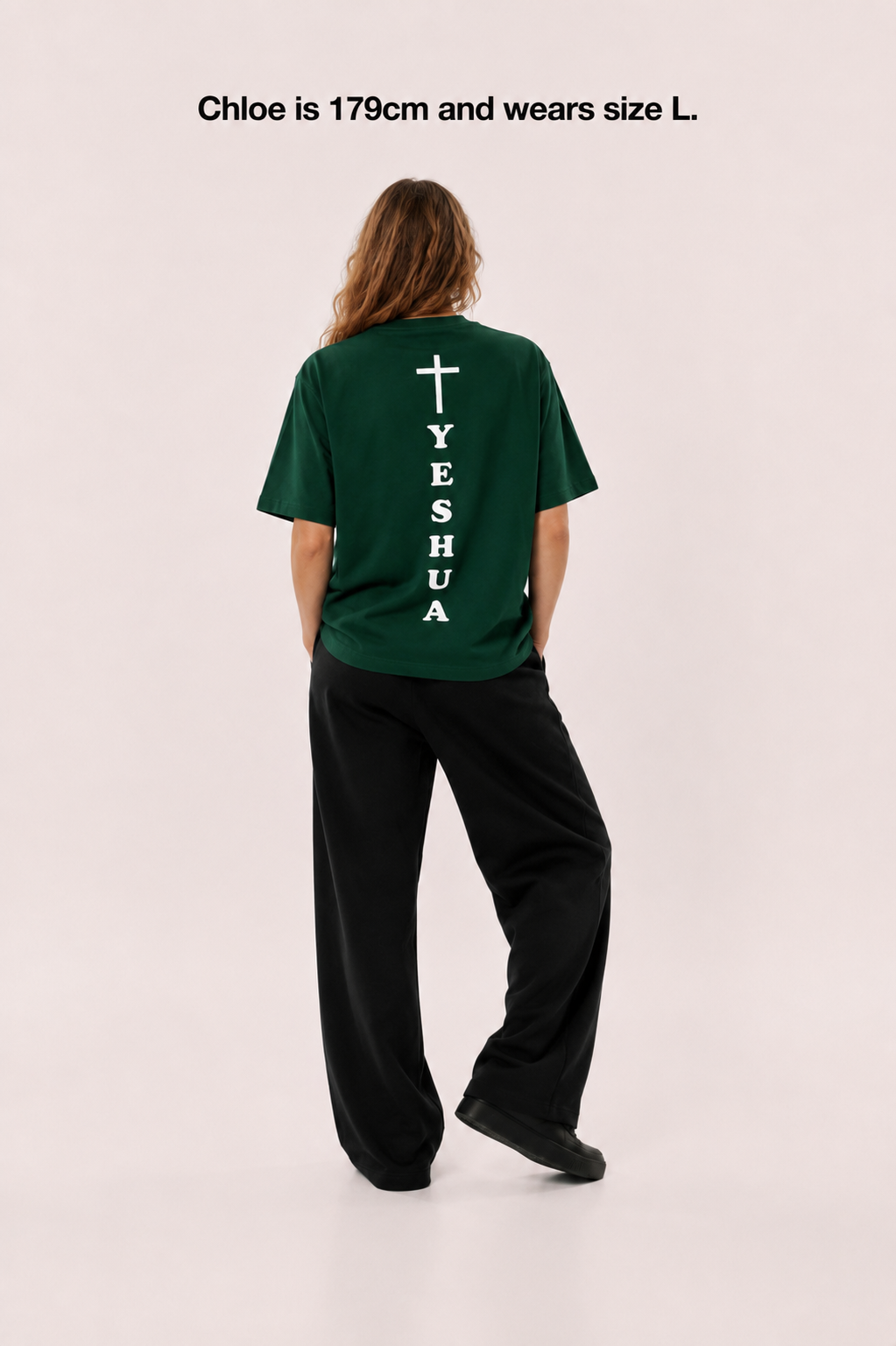 YESHUA T-SHIRT [EMERALD GREEN]