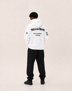 PRAY WITHOUT CEASING HOODIE [WHITE]