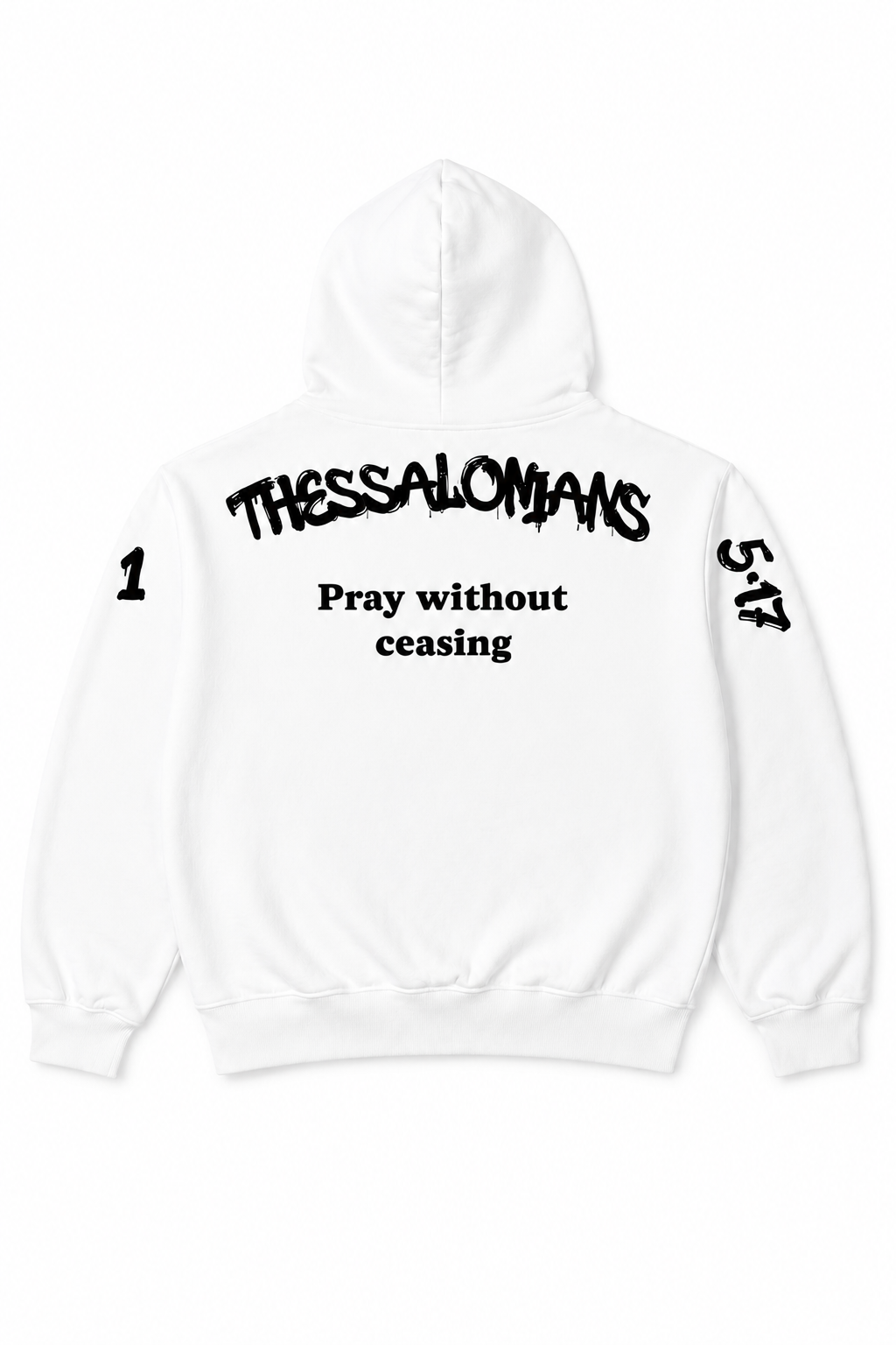 PRAY WITHOUT CEASING HOODIE