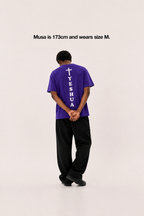 YESHUA T-SHIRT [PURPLE]