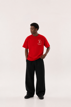 YESHUA T-SHIRT [RED]