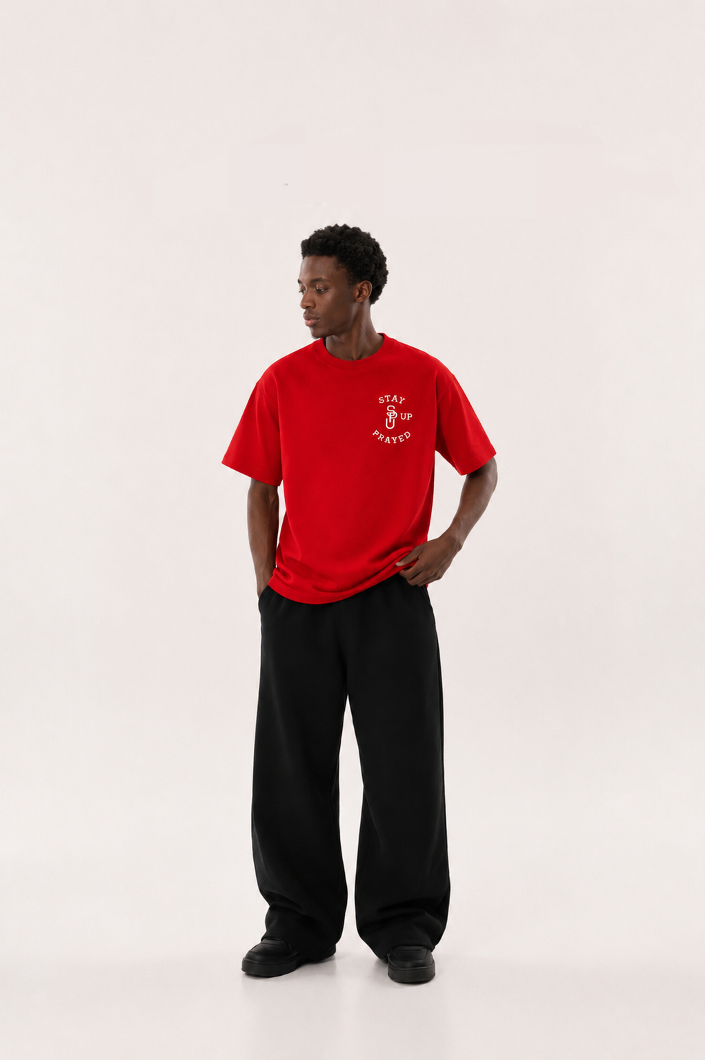YESHUA T-SHIRT [RED]
