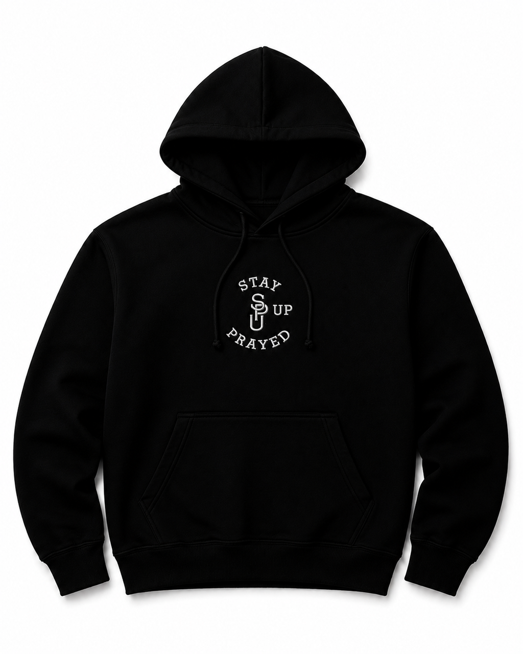 PRAY WITHOUT CEASING HOODIE [BLACK]