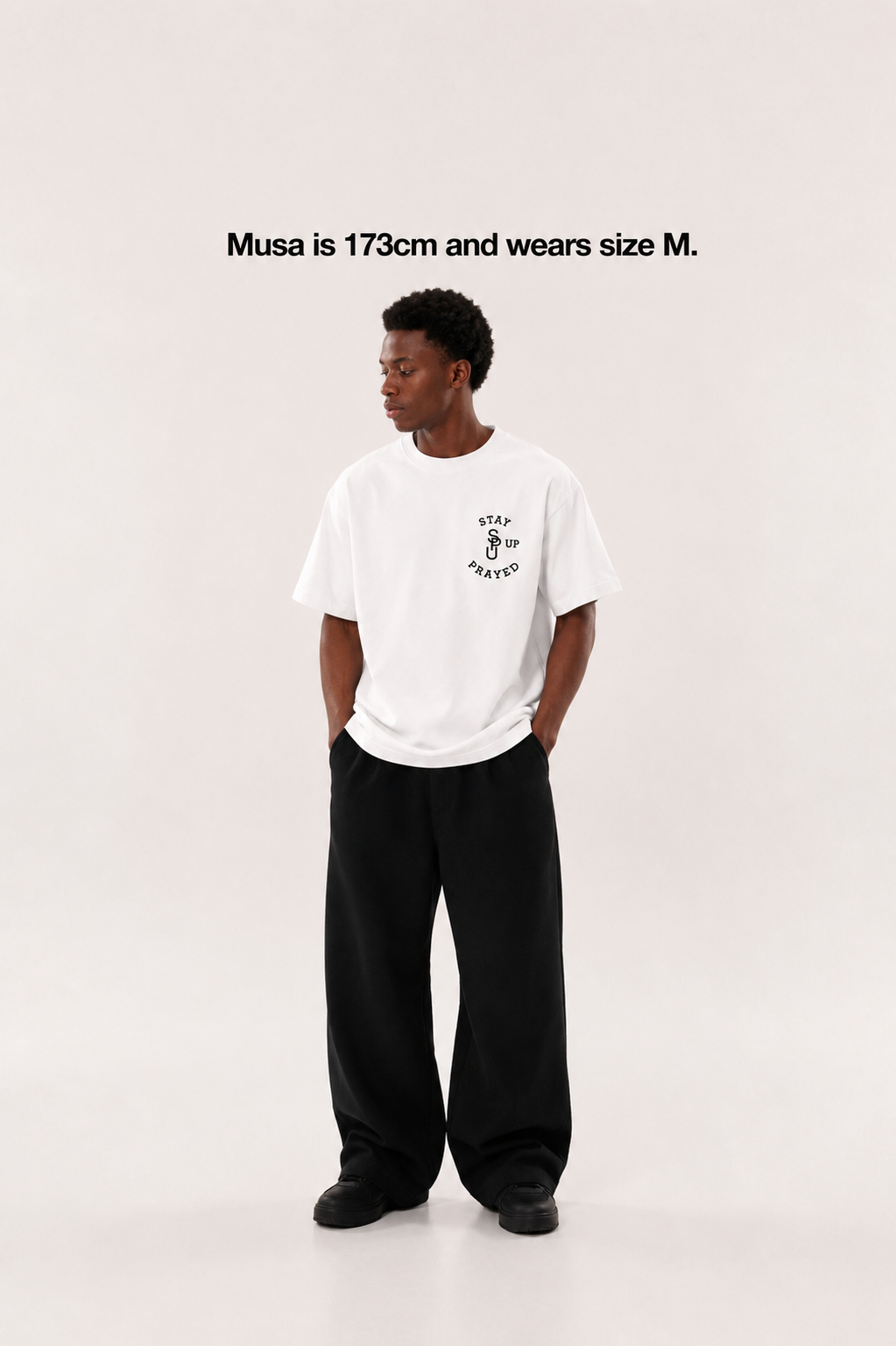 YESHUA T-SHIRT [WHITE]