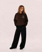 PRAYER HELPS HOODIE [BROWN]