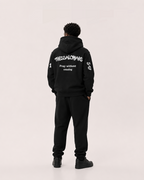 PRAY WITHOUT CEASING HOODIE [BLACK]
