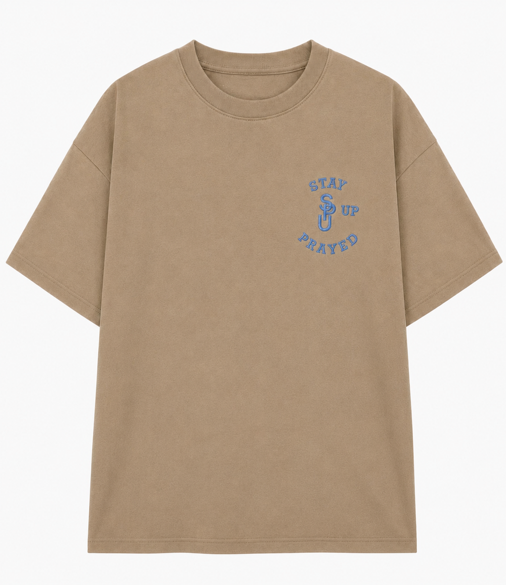 YESHUA T-SHIRT [BEIGE]