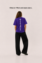 YESHUA T-SHIRT [PURPLE]