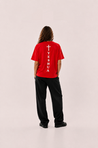 YESHUA T-SHIRT [RED]