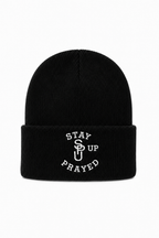 STAY PPRAYED UP BEANIE [BLACK]