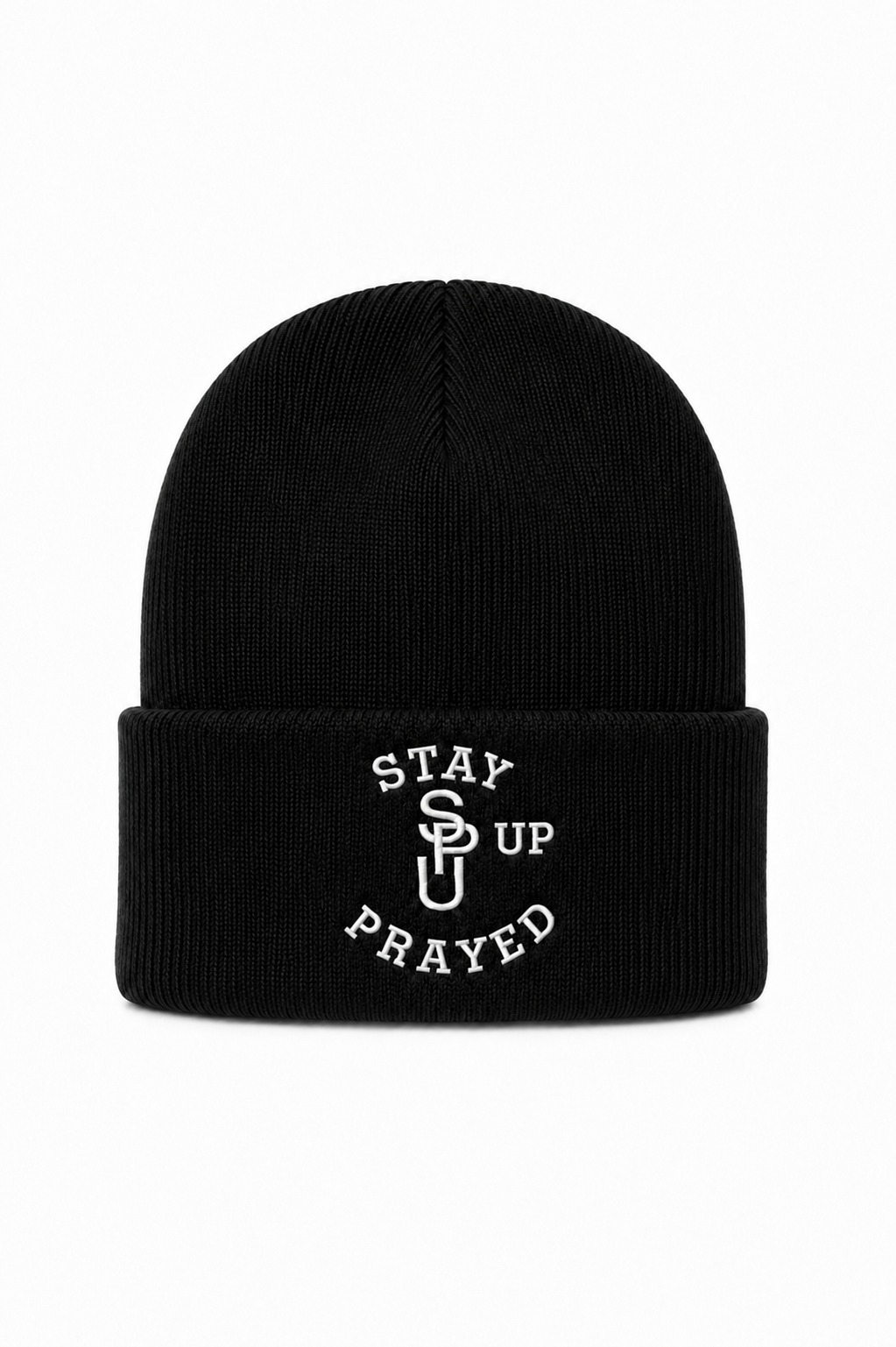 STAY PPRAYED UP BEANIE [BLACK]
