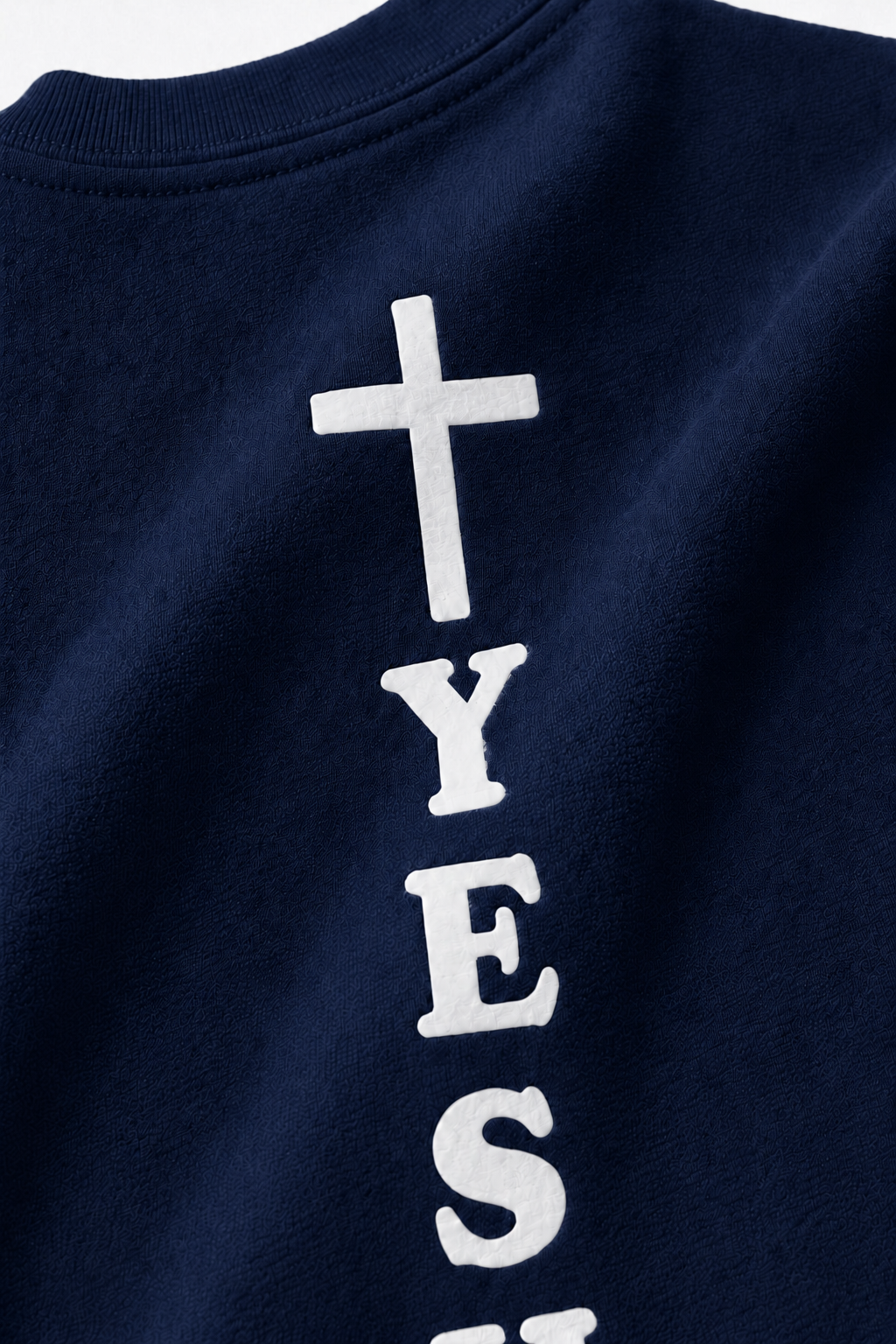YESHUA T-SHIRT [NAVY BLUE]