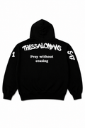 PRAY WITHOUT CEASING HOODIE [BLACK]