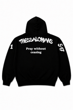 PRAY WITHOUT CEASING HOODIE [BLACK]